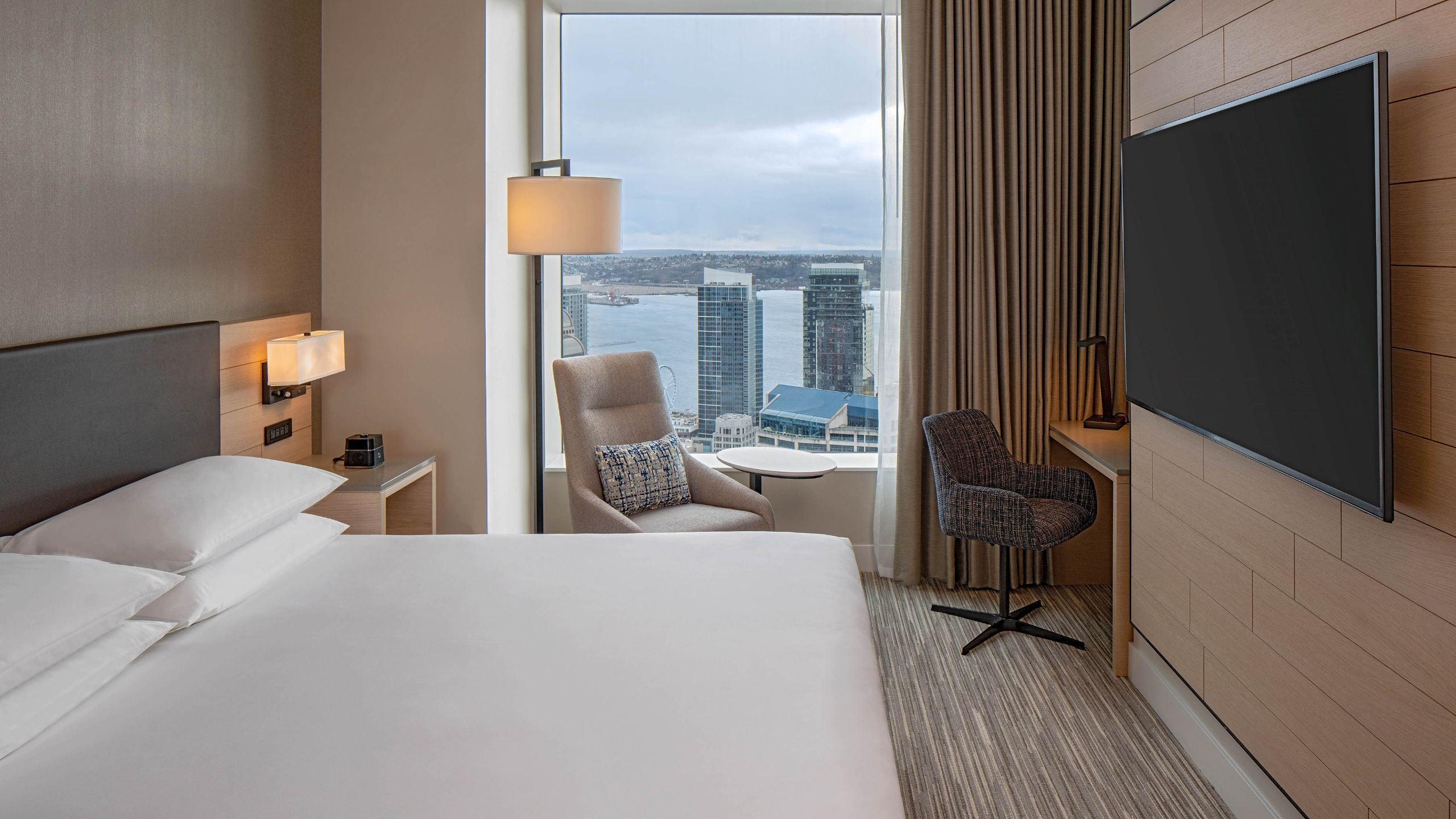 Hotel Hyatt Regency Seattle Esterno foto