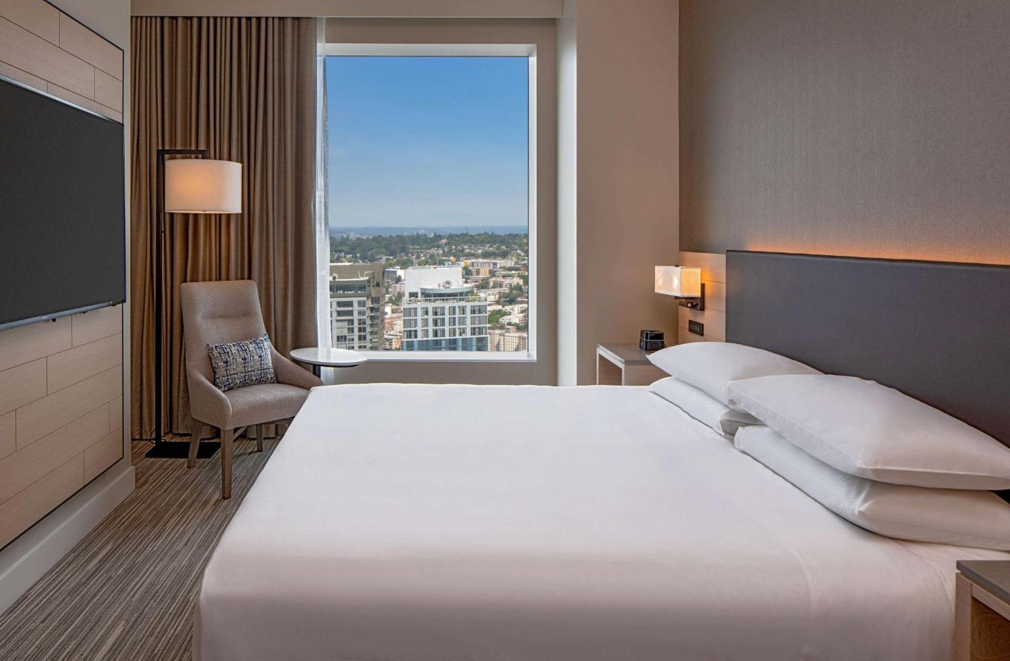 Hotel Hyatt Regency Seattle Esterno foto