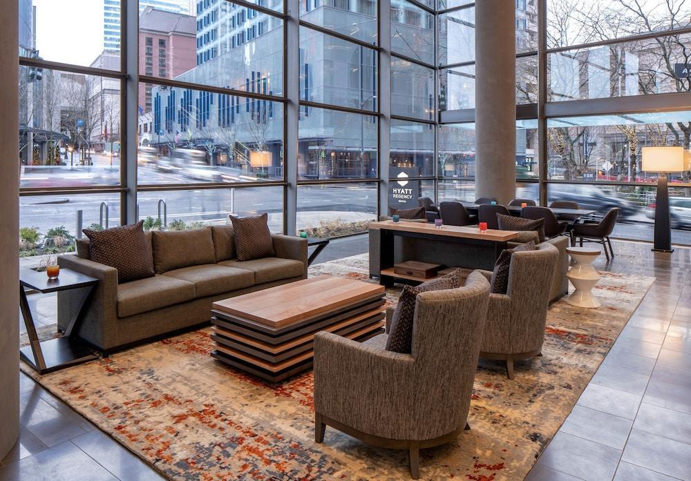 Hotel Hyatt Regency Seattle Esterno foto